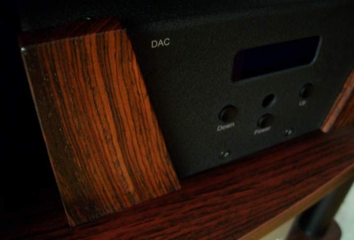 Wyred 4 Sound DAC-2 Cocobolo
