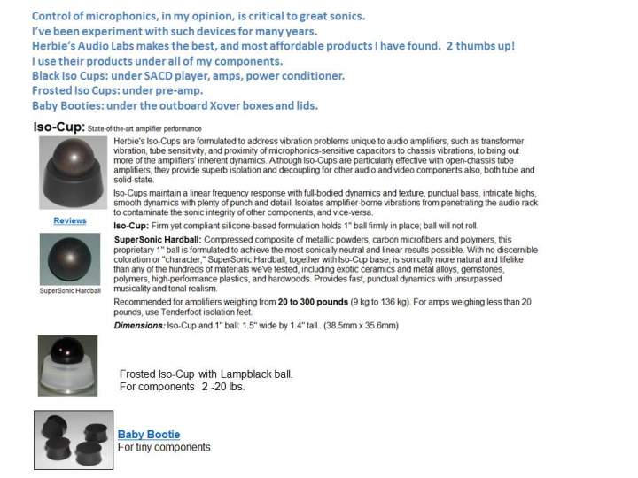 Control of Microphonics