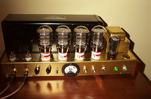 Willie amp with TJ's