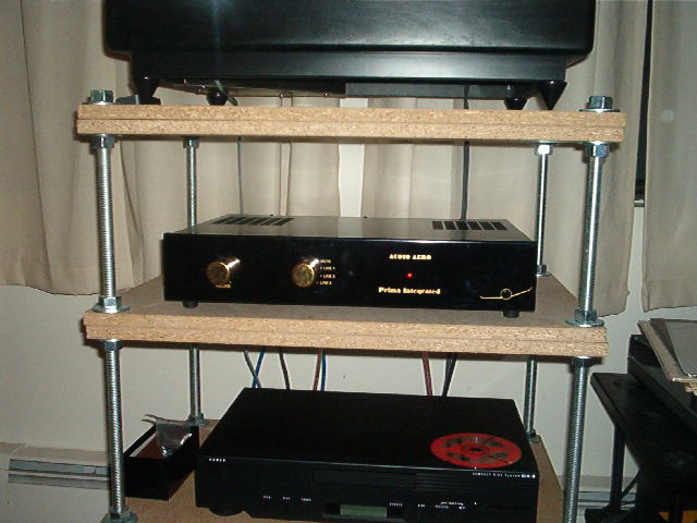 Audio Aero prima integrated amp