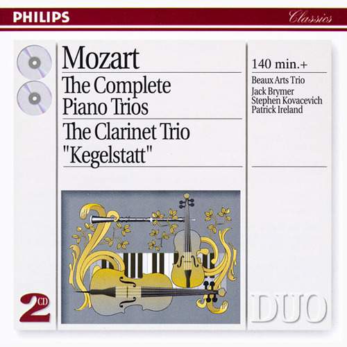 Mozart Piano trios