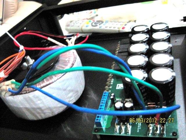 Trafo - PSU