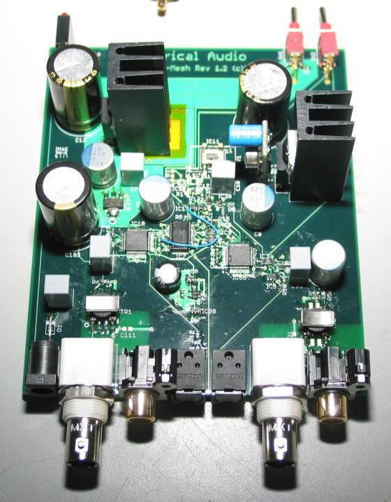 Synchro-Mesh back bareboard