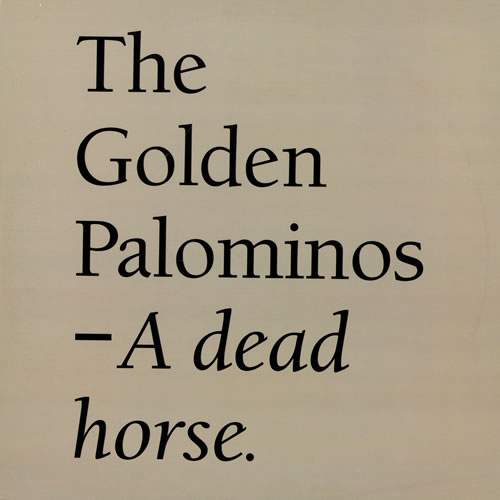 Golden Palominos - A Dead Horse
