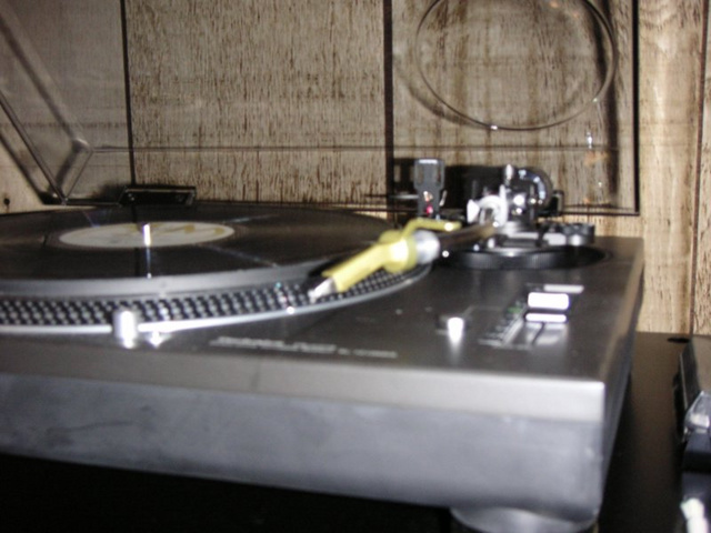 KAB Groovemaster closeup.