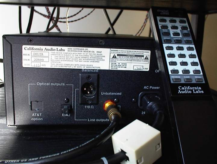 CAL Delta rear w-remote