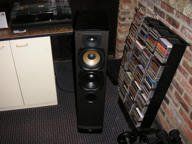 Paradigm Studio 60's.