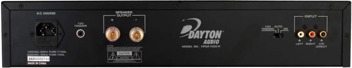 Sub amp