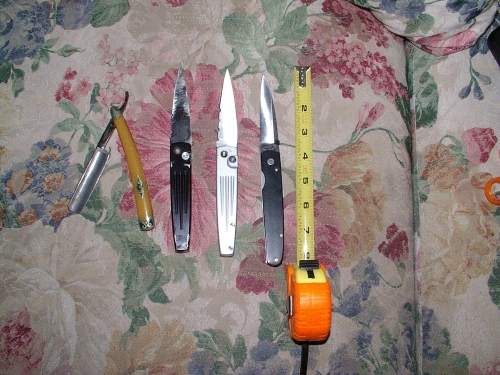 knives