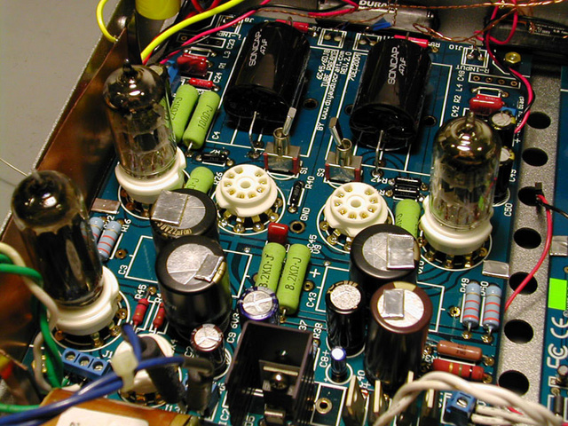Tube buffer