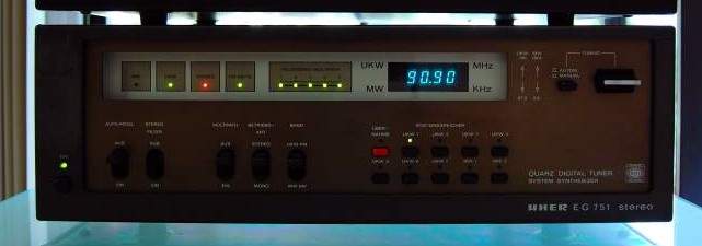 uher eg751