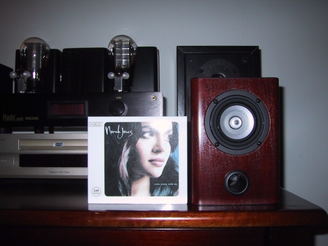 Slightly taller than a CD, but narrower!