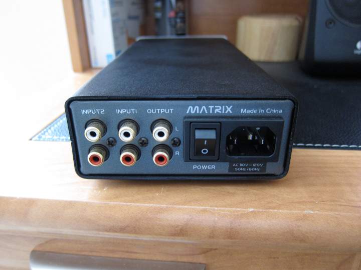 Matrix M-Stage headphone Amplifier