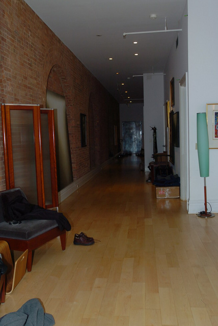 Hallway, Do you wan't to play bowling?