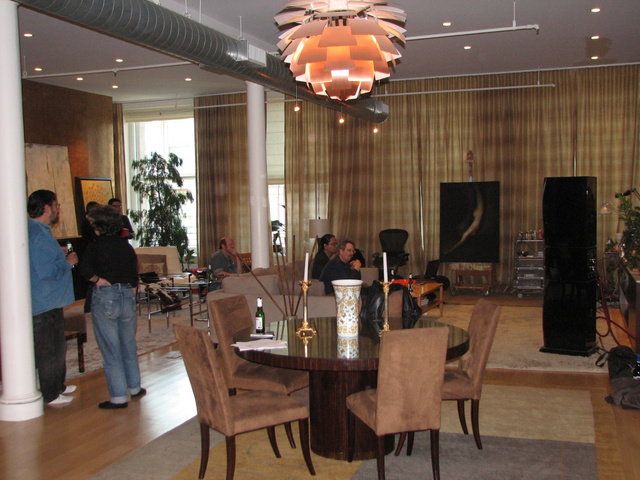 A view of the room