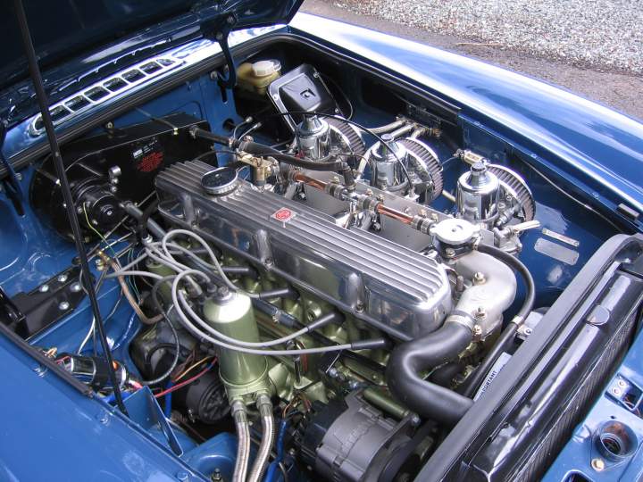 69 MGC Engine