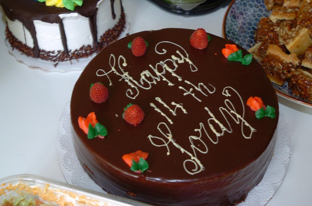 Happy Birthday Gordy!