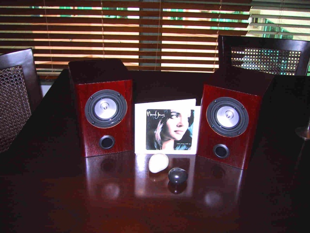 Cheesy shot set up on my dining table. 