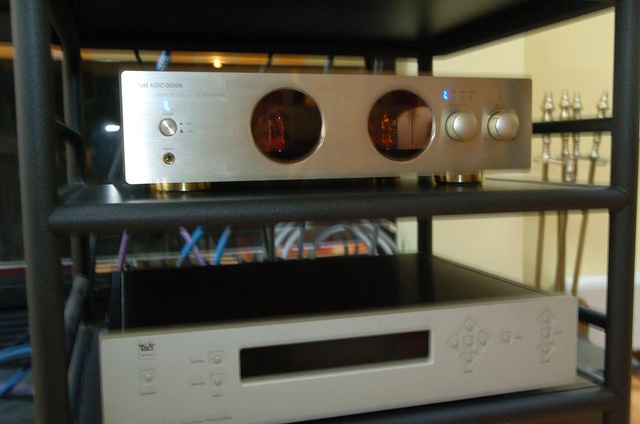 Tube Design Audio preamp; Tact 2.0 room correction