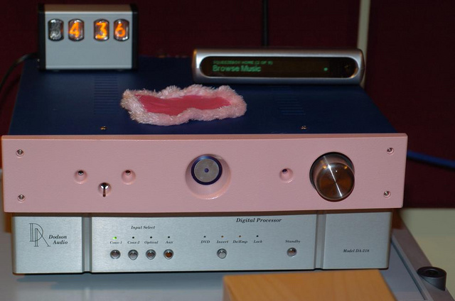 Blue Circle BC501 and Dodson DA-218 DACs