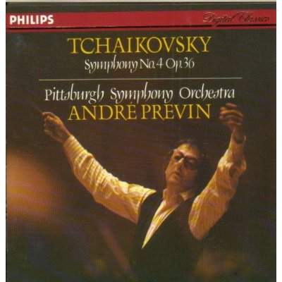 Tchaikovsky sym 4 previn