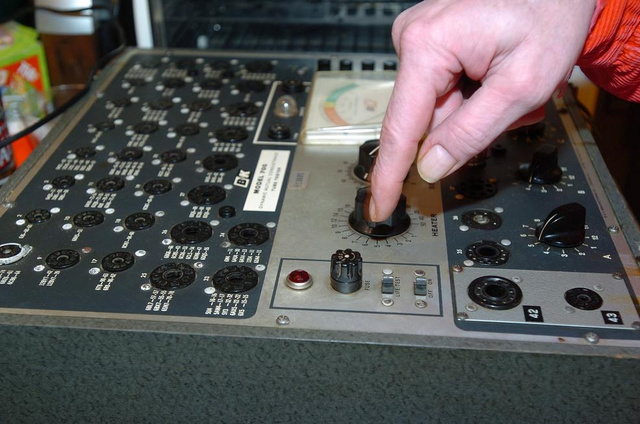 Larry's tube tester