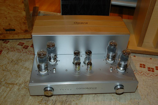 Consonance tube amp