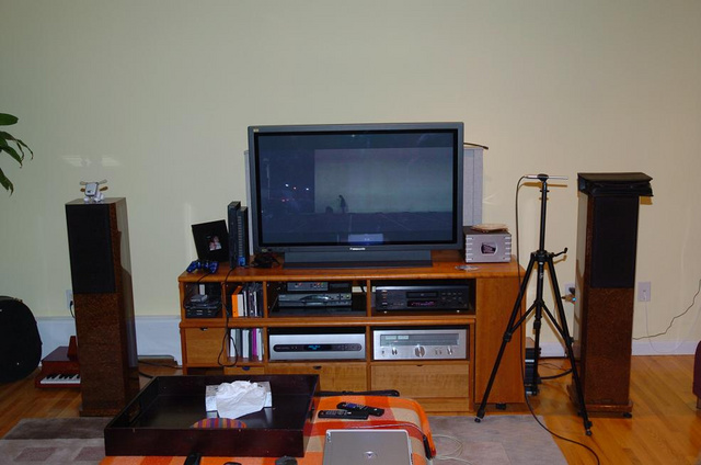 TV setup - Panasonic 42