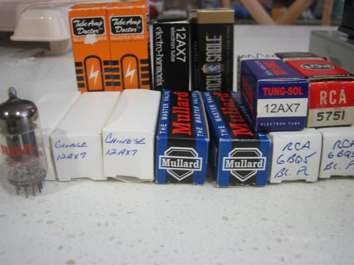 tubes