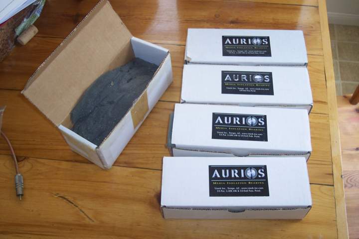 Aurios boxes