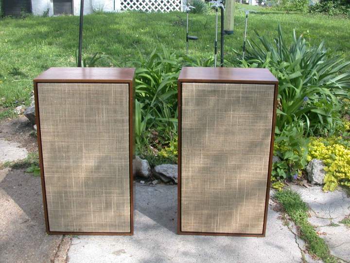 Dynaco A-25 speakers