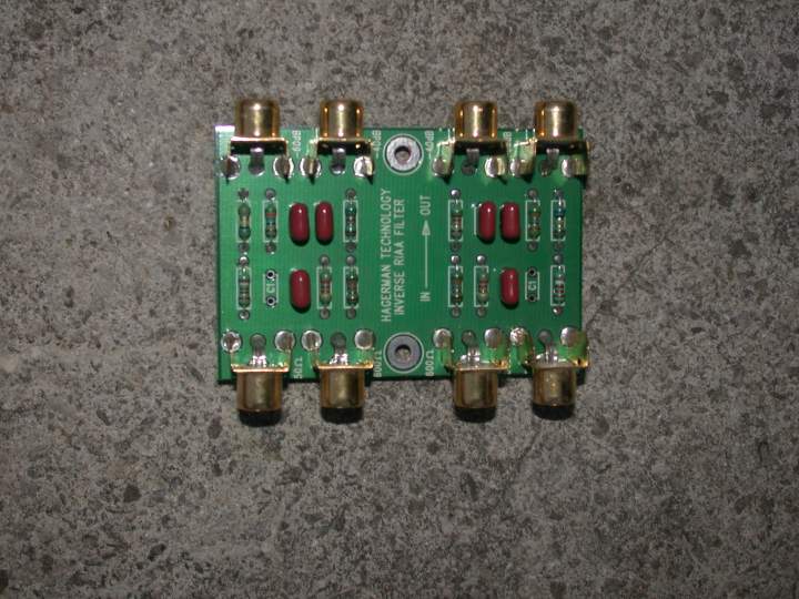 HagTech Reverse RIAA filter