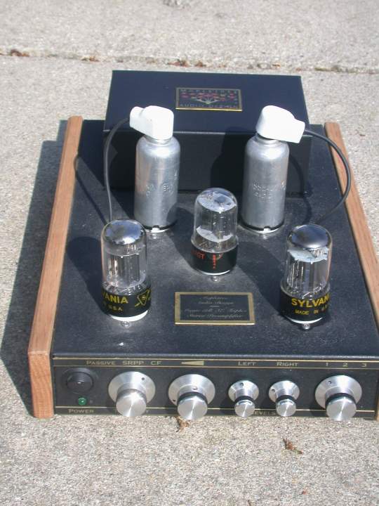 Mapletree Audio Design Magic 5B SE Triplex Pre-amp (front)