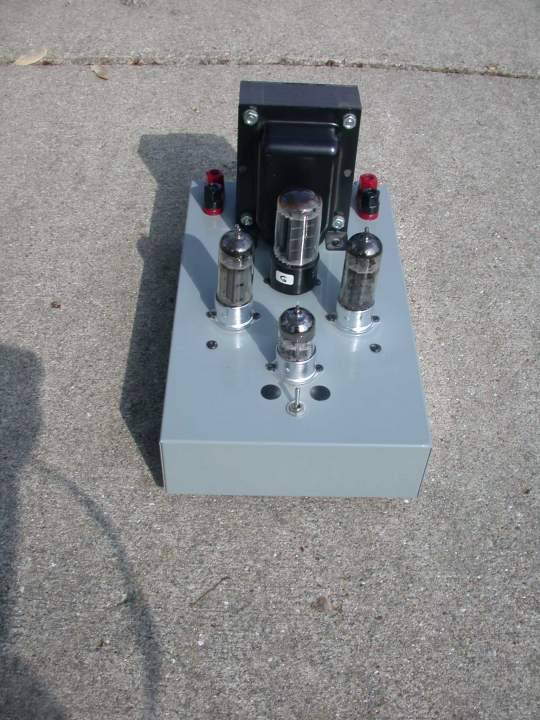 Decware SE84C Amplifier (front)