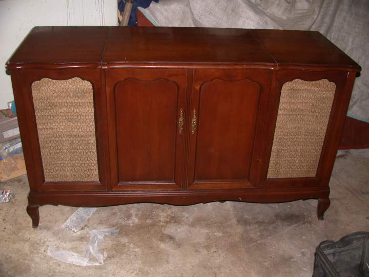 'The Fisher' console (1)