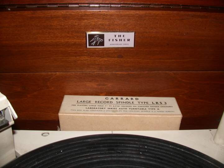 'The Fisher' console (4)