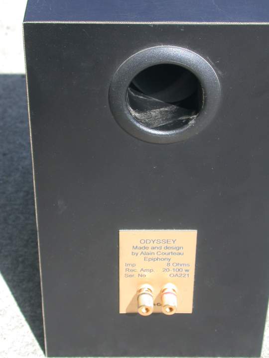Odyssey Epiphony Speakers (3)
