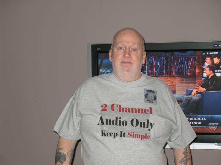 2 Channel Audio Only Keep It Simple