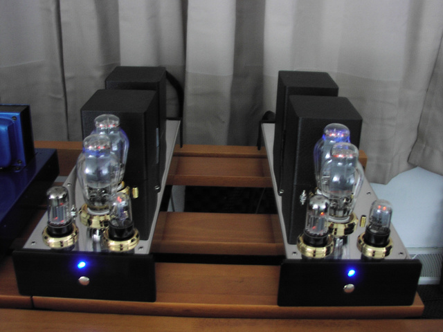 Push-Pull 25 watt 300B