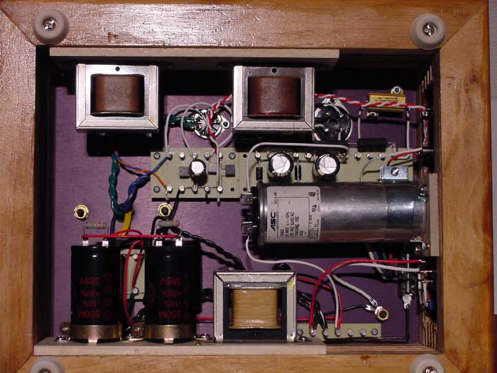 Inside the Welborne DRD 300B