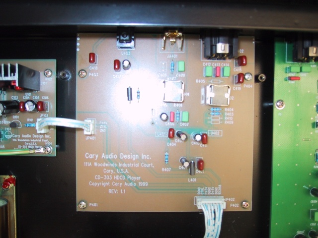 Digital output board