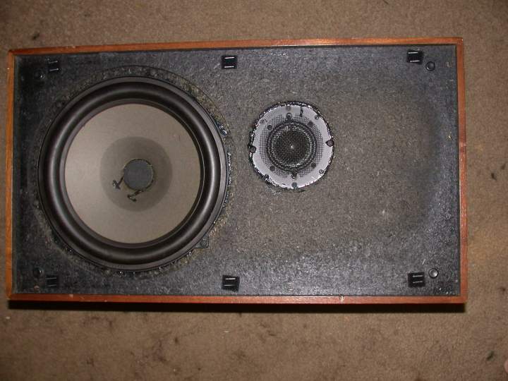 Dynaco A25 speaker without grill