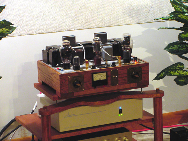 Willies Frankenstein with the 50 output tube - Sweeeet!!!