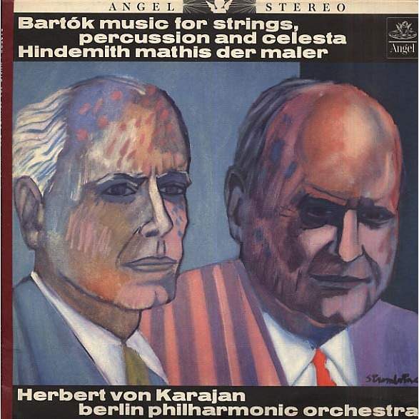 Bartok strings, percussion and celesta
