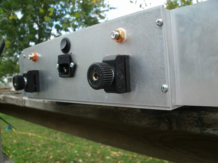 cardas plitron First Watt F5 