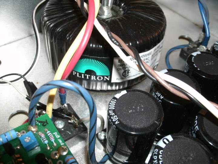 cardas plitron First Watt F5 