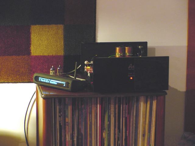 Bolder modified Squeezebox and the AudioNote 2.1 Sig DAC