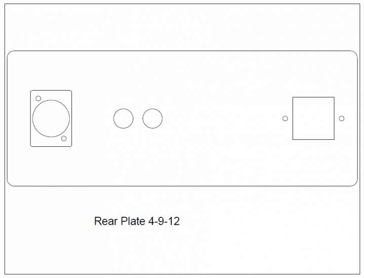 Simple Rear Chassis