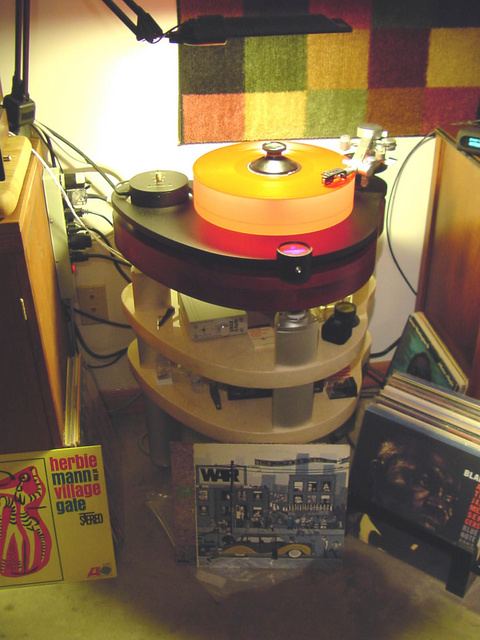 Spinning some Vinyl