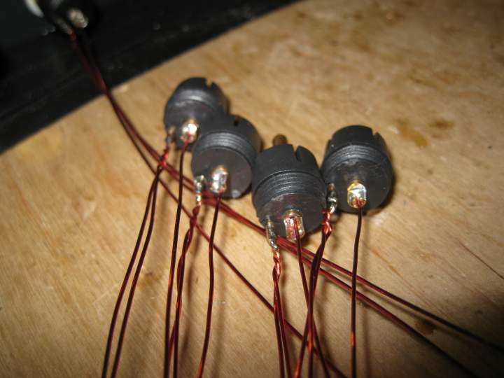 Bullet plugs...custom